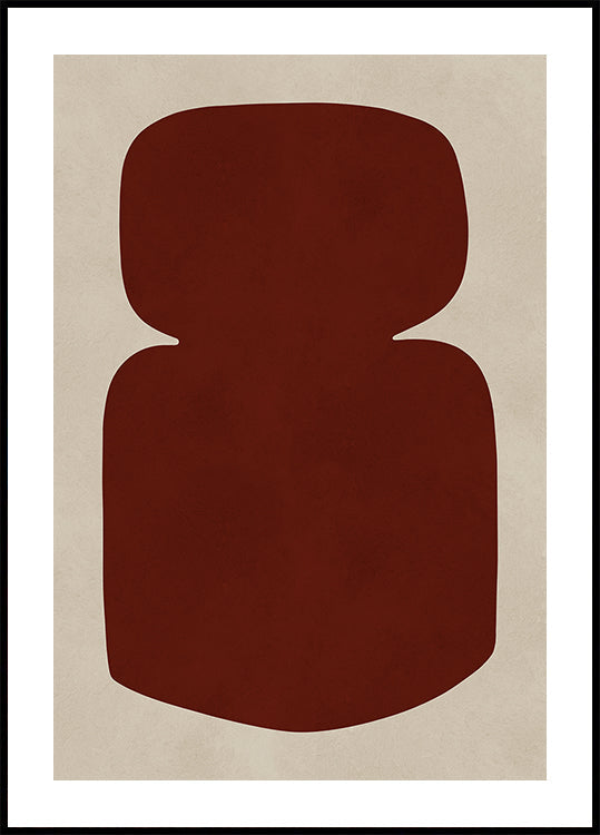 Modern organic art 9 Posters