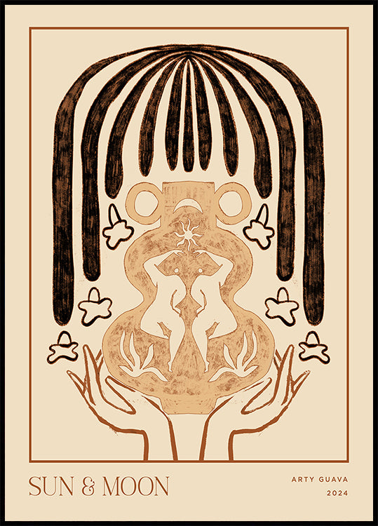 Vessel Collection : Sun & Moon Poster