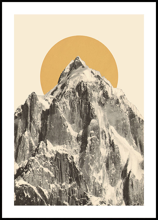 Mountainscape Poster
