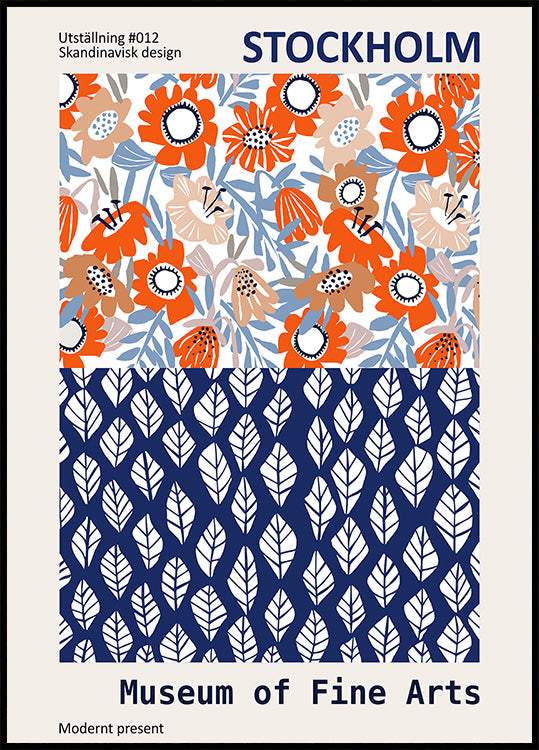 Museum of Fine Arts Stockholm Poster