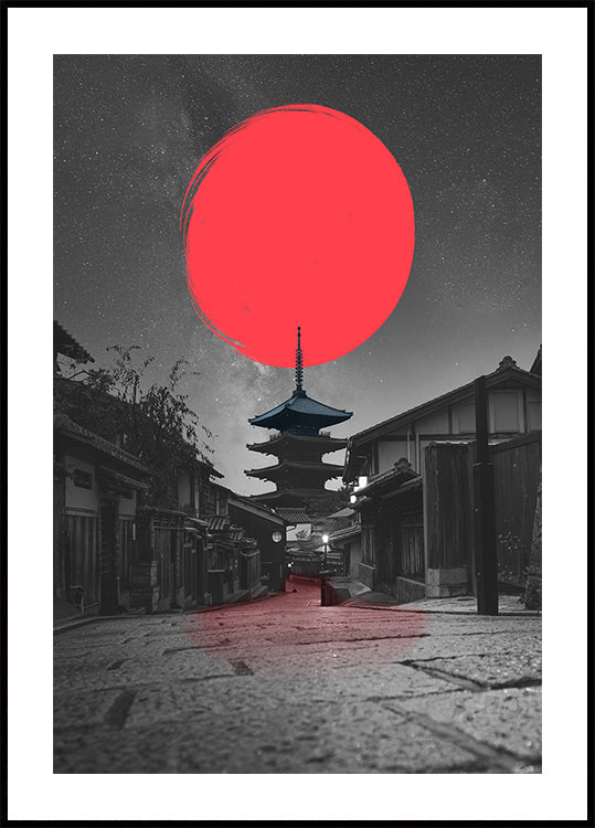 Lonely Temple Poster