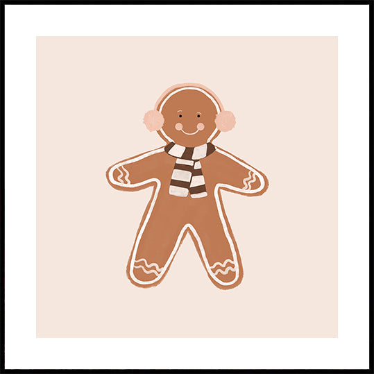 Gingerbread Man II Poster