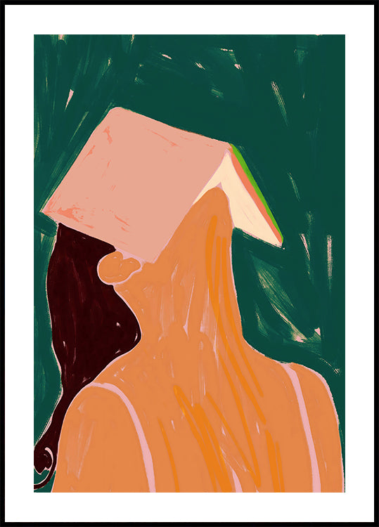 Reading Between the Lines Poster