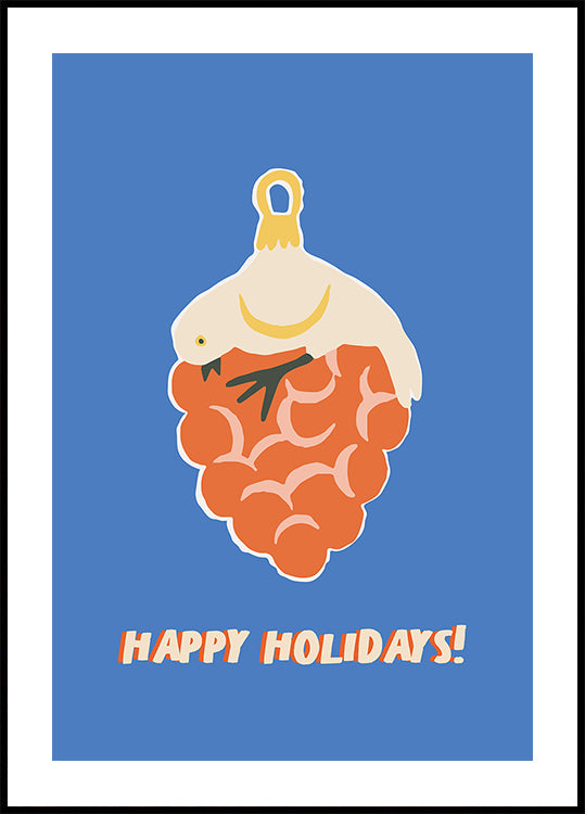 Happy Christmas No.45 Poster