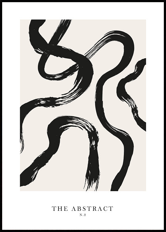 The Abstract No. 2 Poster - Posterbox.dk