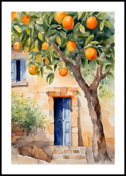 Orangetree Poster