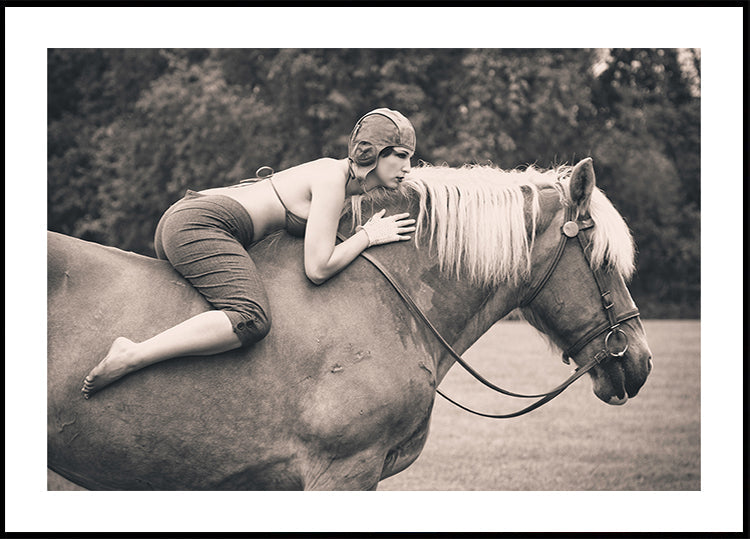 Off to the Races Poster