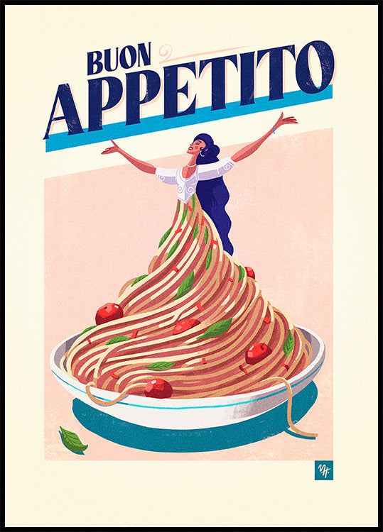 Buon Appettito Poster