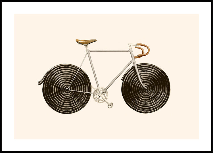 Licorice Bike Poster