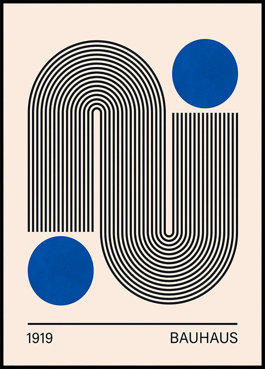 Bauhaus art 2 Poster
