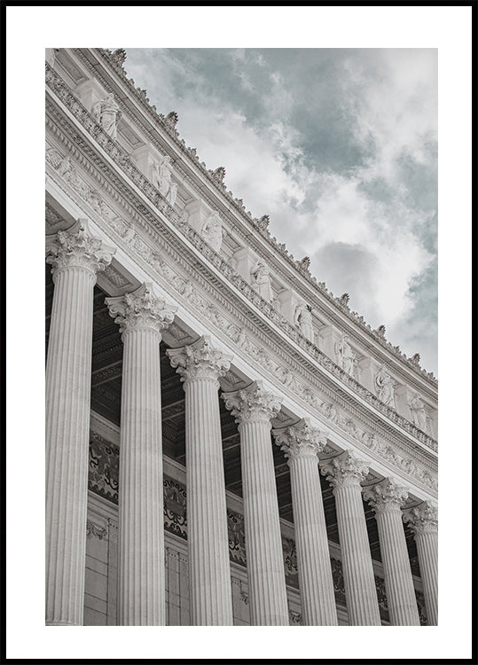Architectural Details of Classical Design Poster - Posterbox.dk