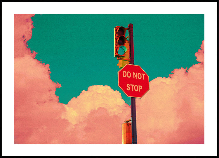 DO NOT STOP