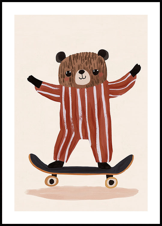 Skater Bear Joy