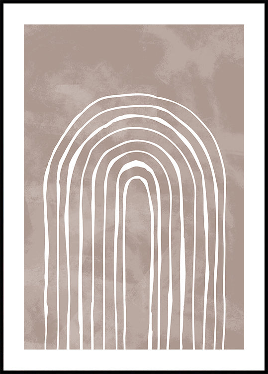 Arch_one way_003_white Poster