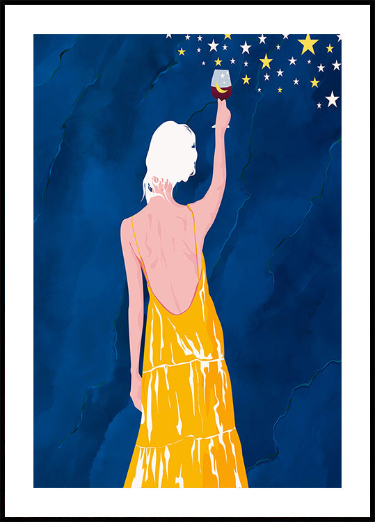 Pour Me Some Magic Poster