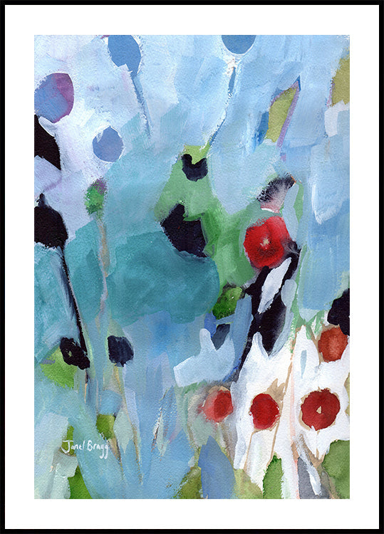 Rose Hips At Christmas Poster