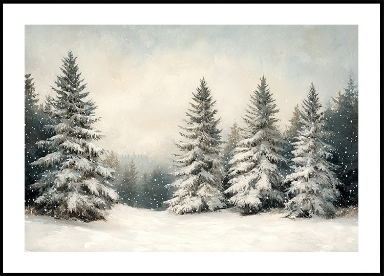 Mountain Chill Poster