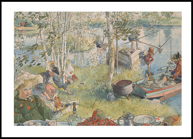 Céu De Teresópolis By Eliseu Visconti Poster - Posterbox.dk