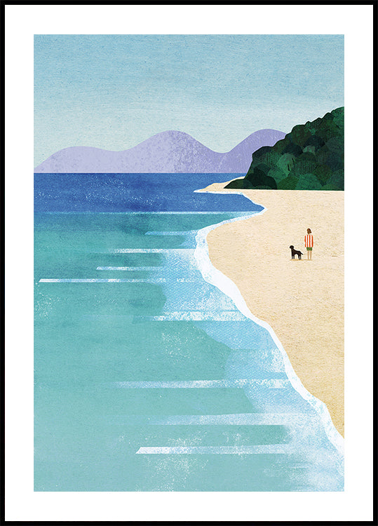 Beach Girl iii Poster