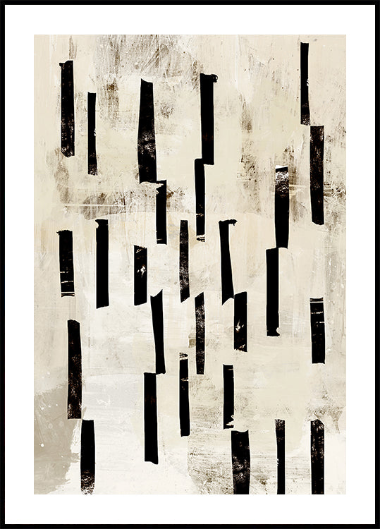 Minimal Lines Poster