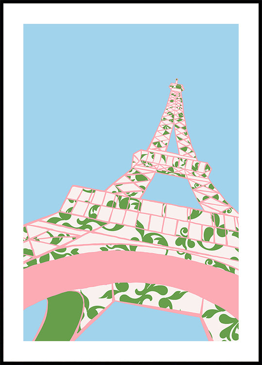 Eiffel Tower (Afternoon) Poster
