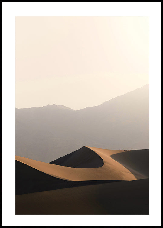 Desert Mountains Poster - Posterbox.dk