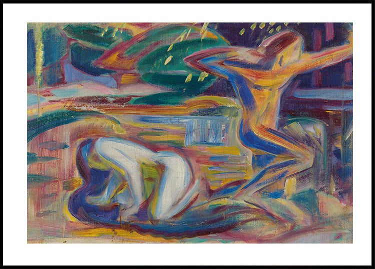 Pre-study for the War By J.A.G. Acke Poster - Posterbox.dk