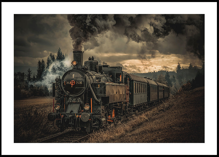 Gold digger train Poster