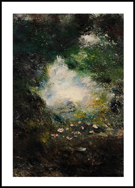 Wonderland By August Strindberg Poster - Posterbox.dk