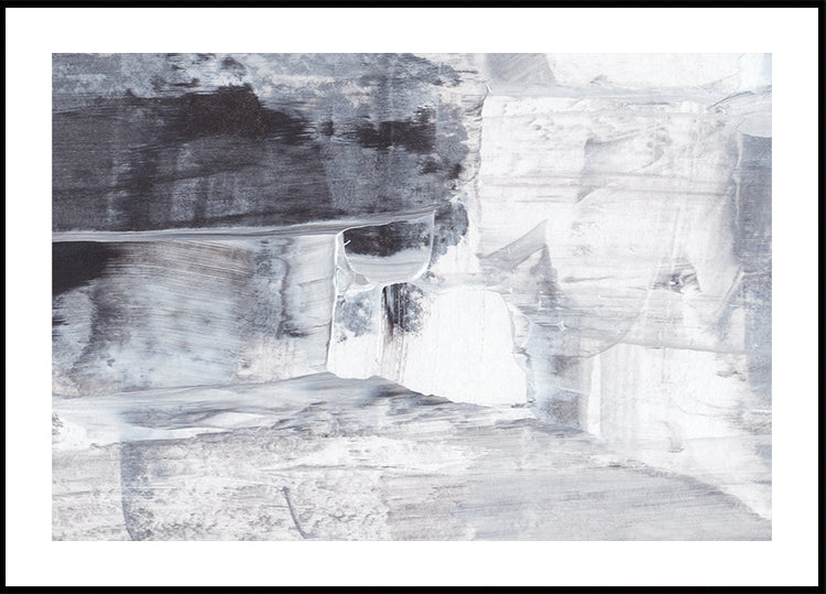 Monochrome Serenity Poster