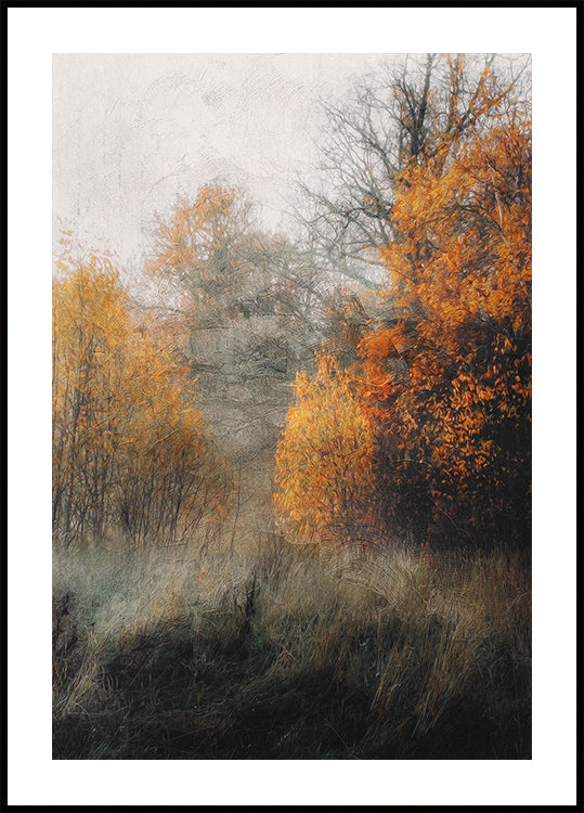 Autumn Forest Poster