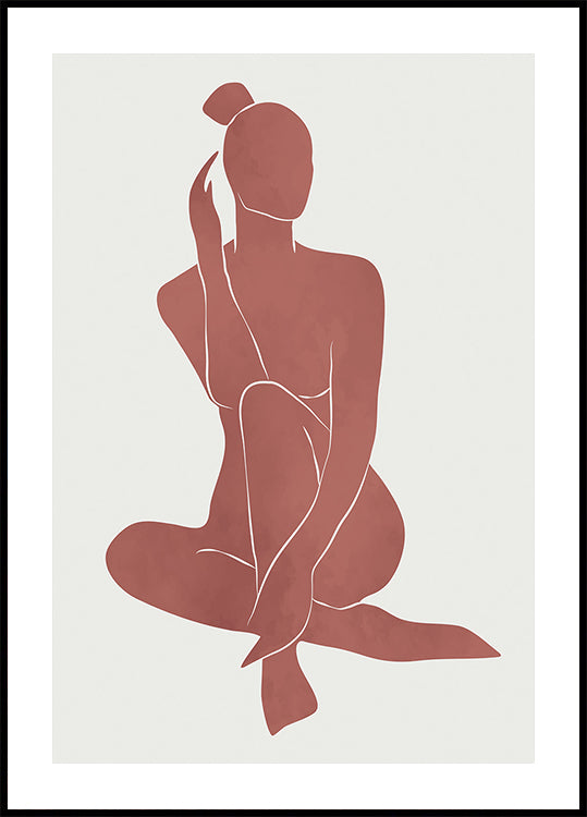 Henri Matisse Minimal Woman #3