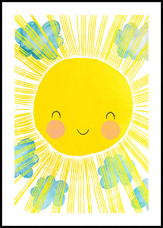 Sunny Smile Bliss Poster