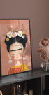 Frida Kahlo Artistic Painting Poster - Posterbox.dk