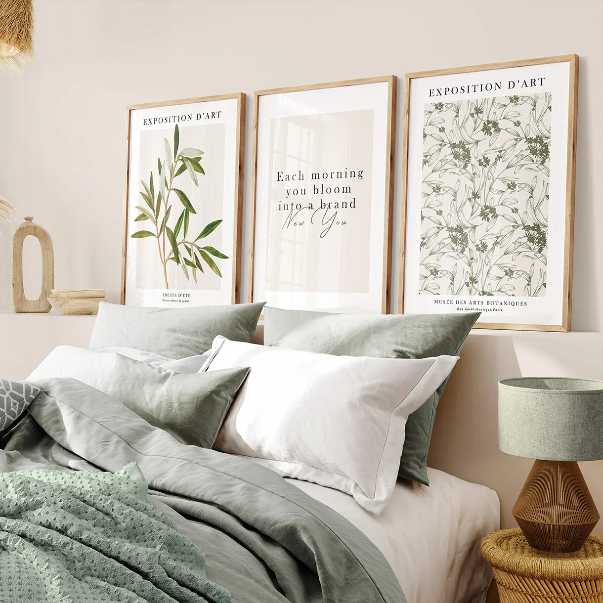 Our Set - 3 Posters - Posterbox.dk