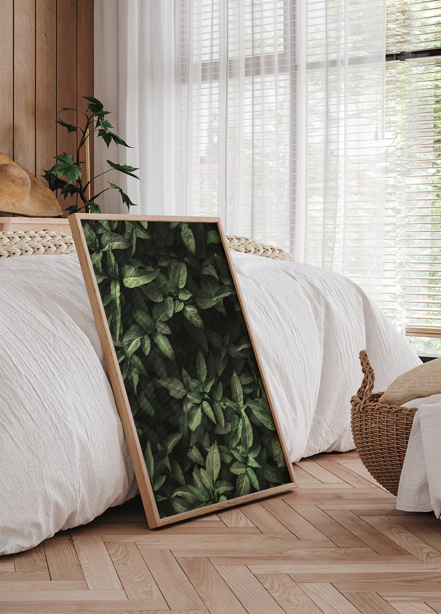 Garden Green No. 1 Poster - Posterbox.dk