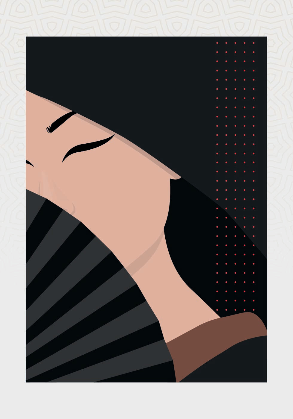 Mystery Geisha Poster