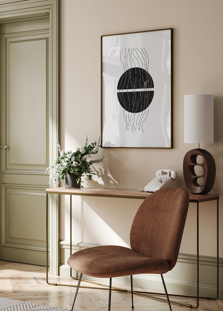 Geometric Objects Poster - Posterbox.dk