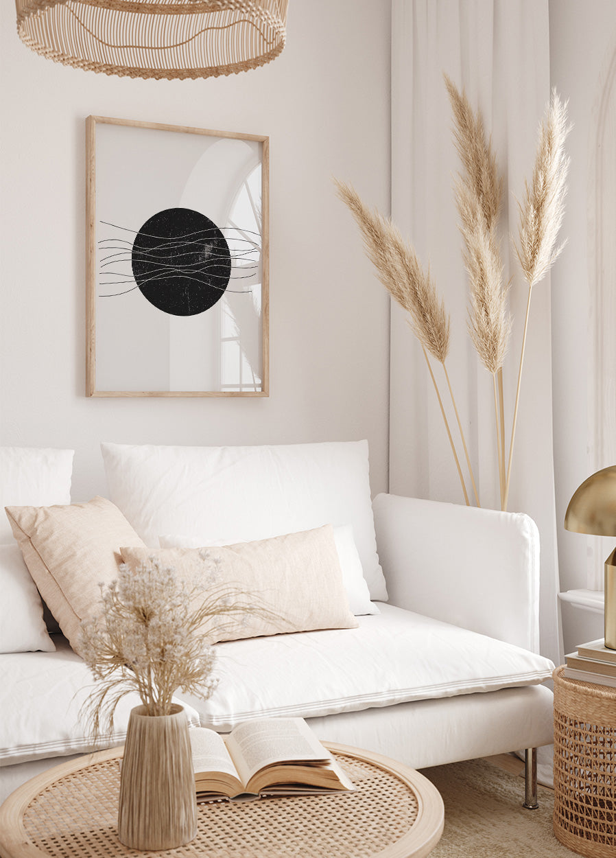 Geometric Objects Poster - Posterbox.dk