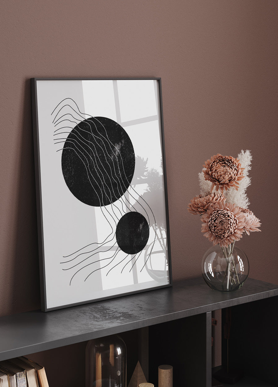 Geometric Objects Poster - Posterbox.dk