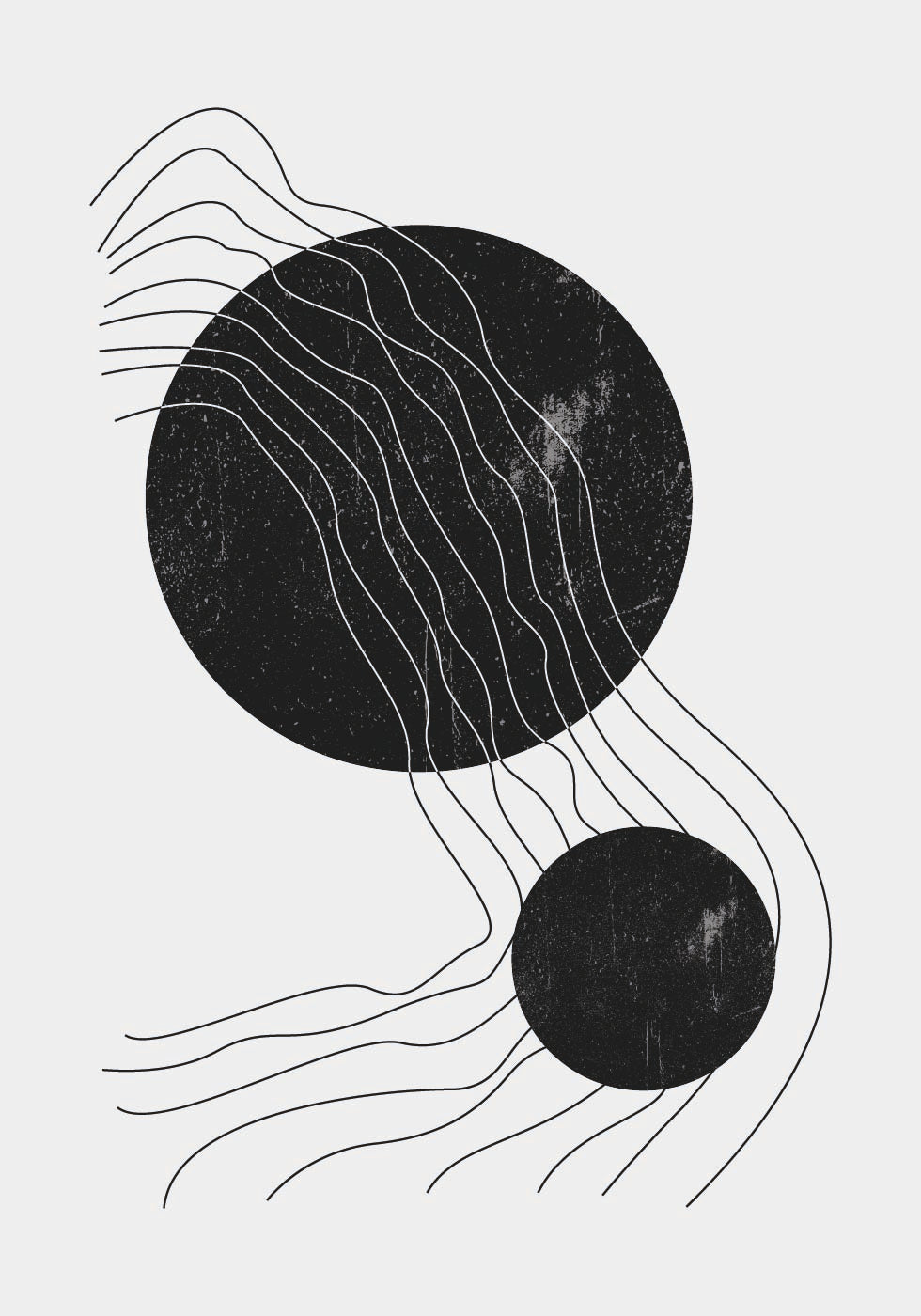 Geometric Objects Poster - Posterbox.dk