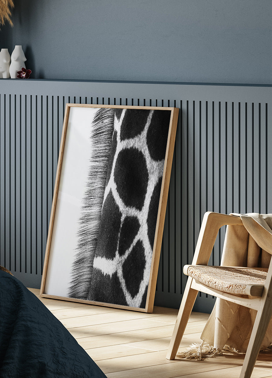 Giraffe Neck Poster - Posterbox.dk