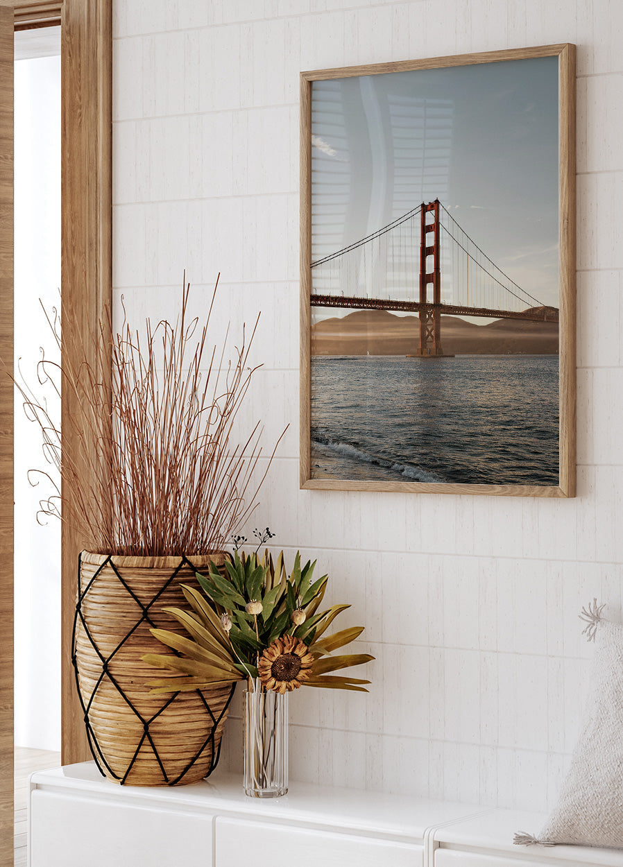 Golden Gate Bridge Poster - Posterbox.dk
