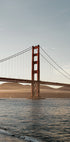 Golden Gate Bridge Poster - Posterbox.dk