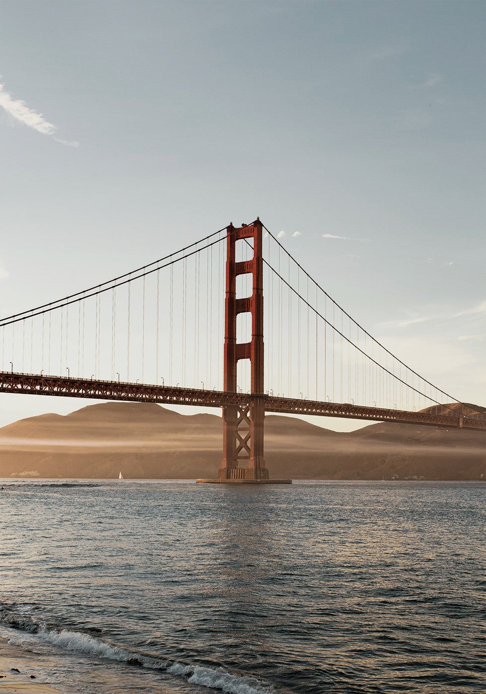 Golden Gate Bridge Poster - Posterbox.dk