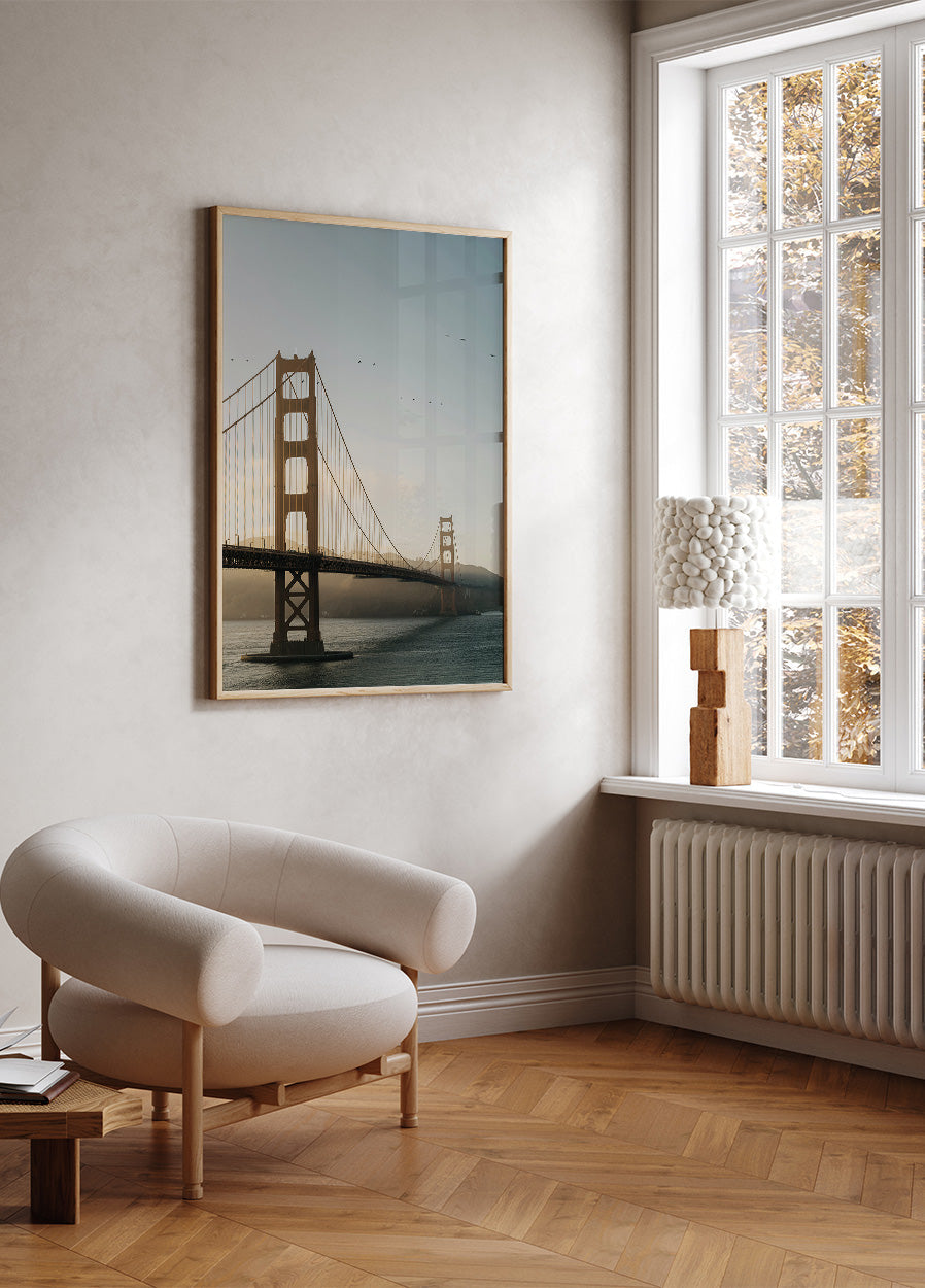 Golden Gate Bridge Poster - Posterbox.dk