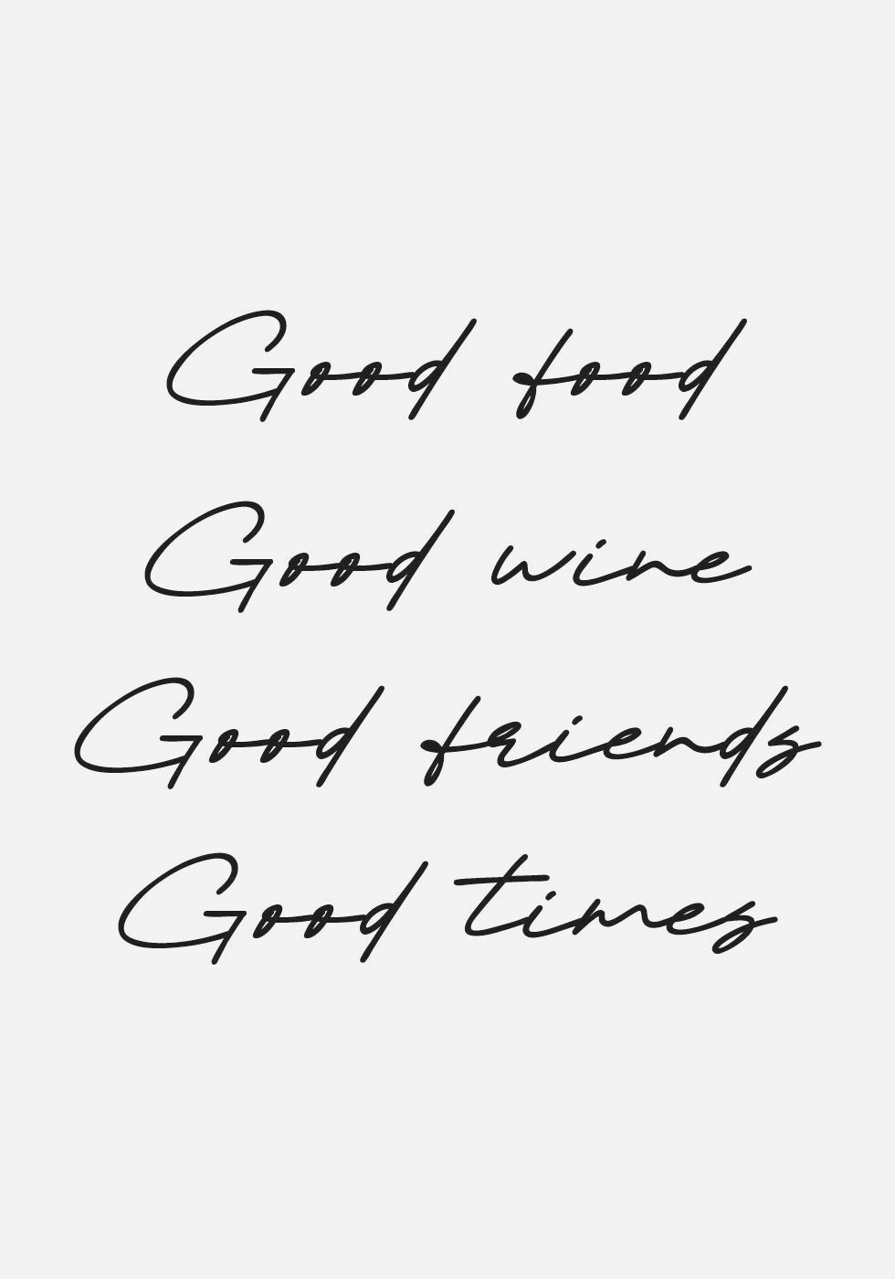 Good Poster - Posterbox.dk