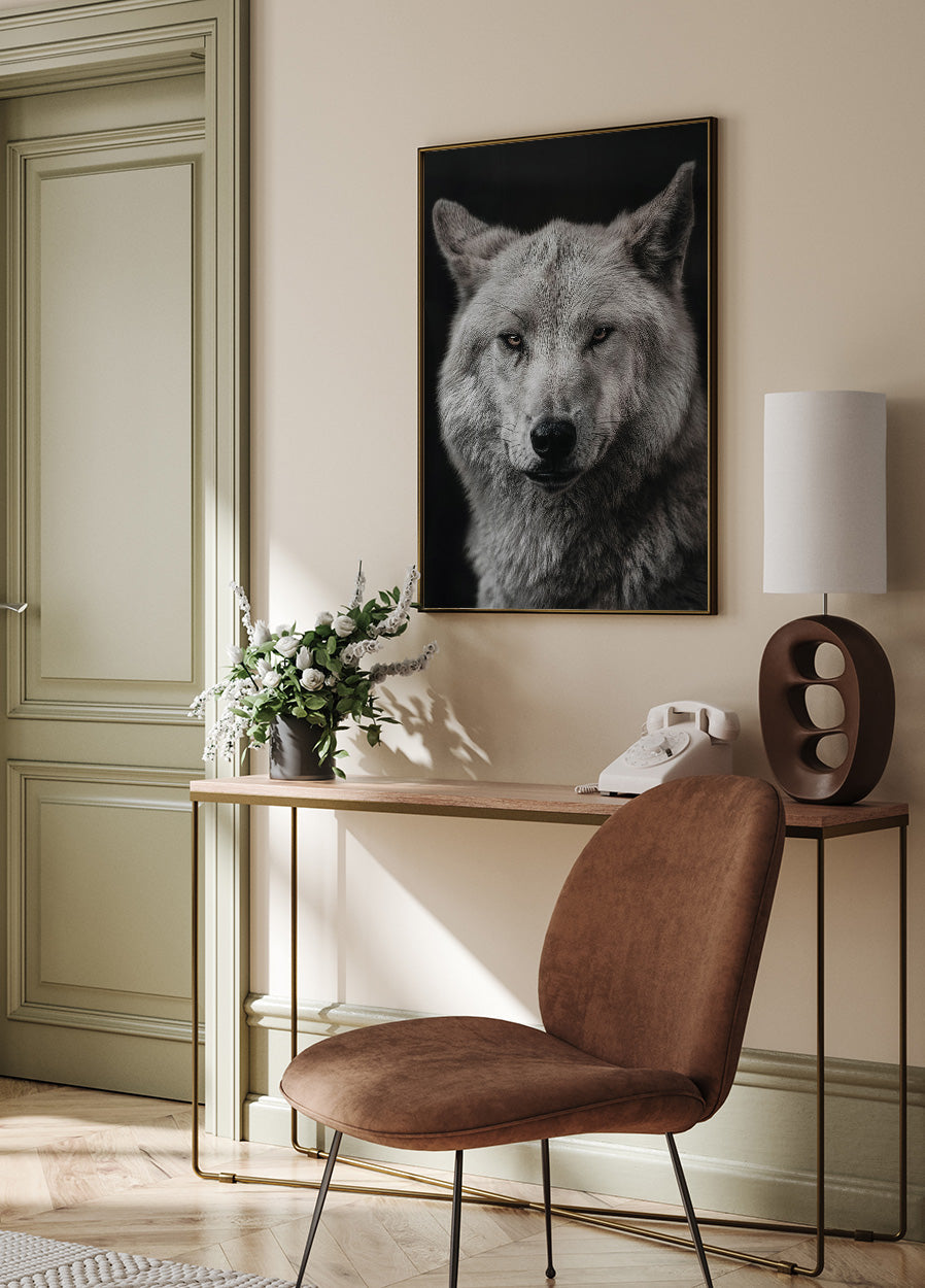 Gray Wolf Poster - Posterbox.dk