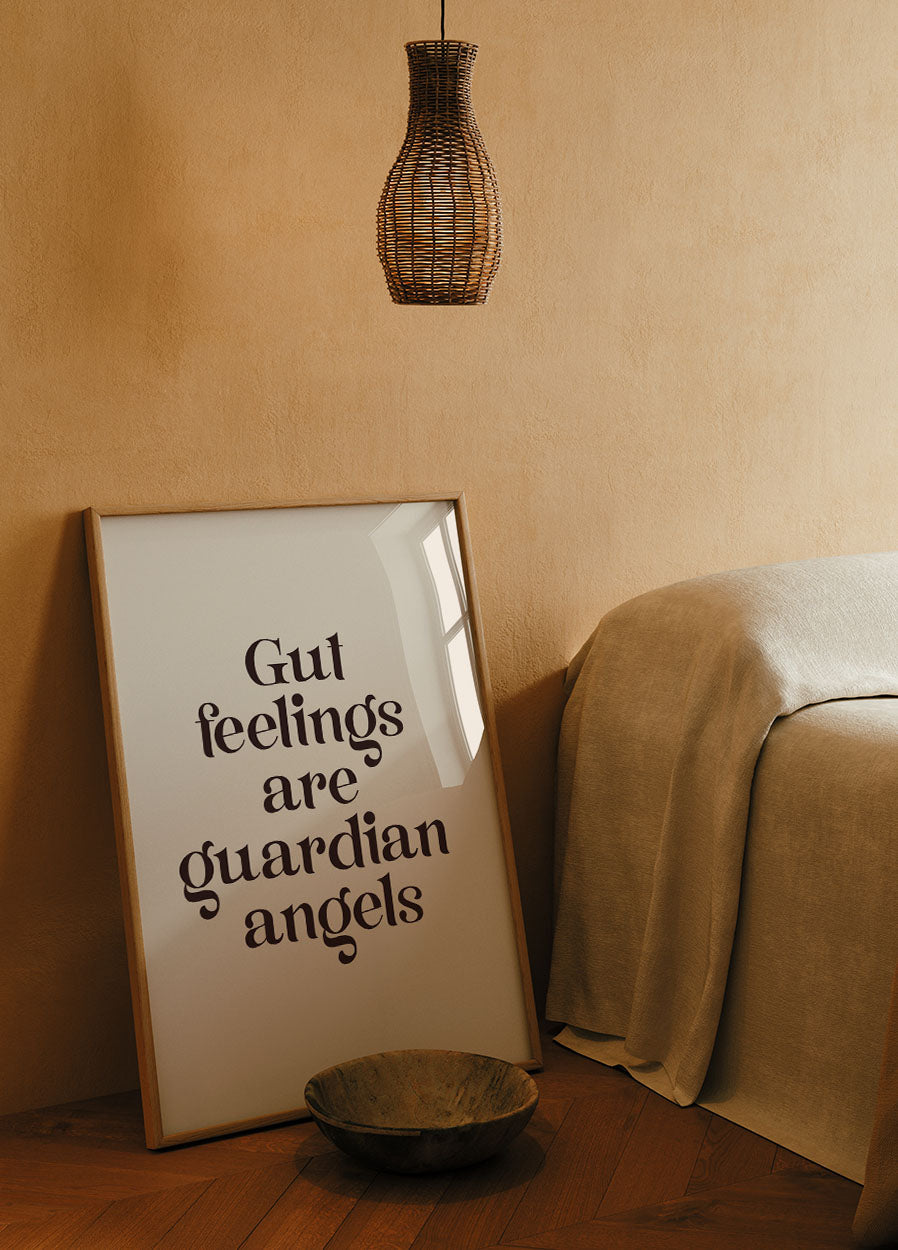 Gut Feelings Poster - Posterbox.no