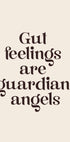 Gut Feelings Poster - Posterbox.no